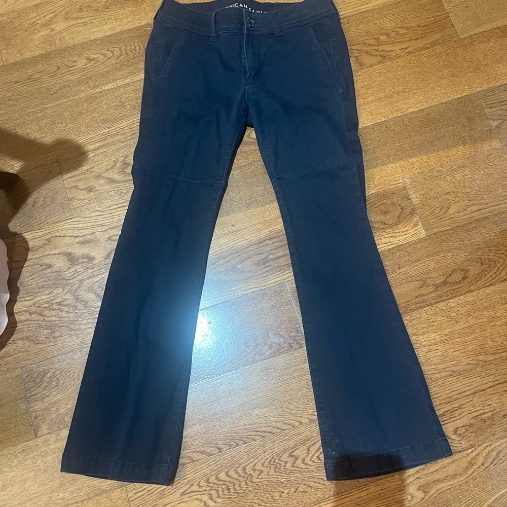 Women's Navy Jeans